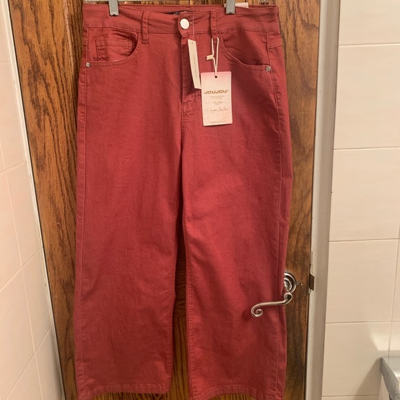 Francesca’s pink culotte pants NWT size 28 - Picture 2 of 7